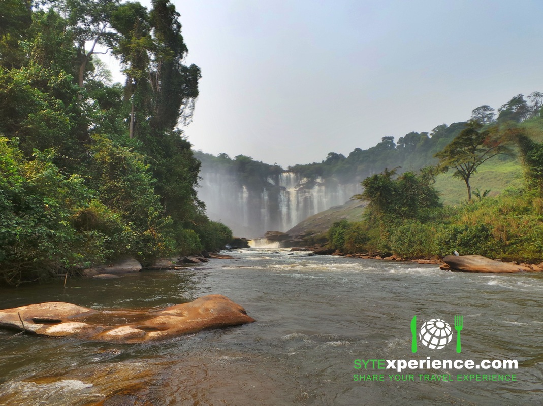 kalandula calandula picture africa waterfalls angola malange quedas de agua