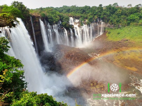 kalandula calandula picture africa waterfalls angola malange quedas de agua